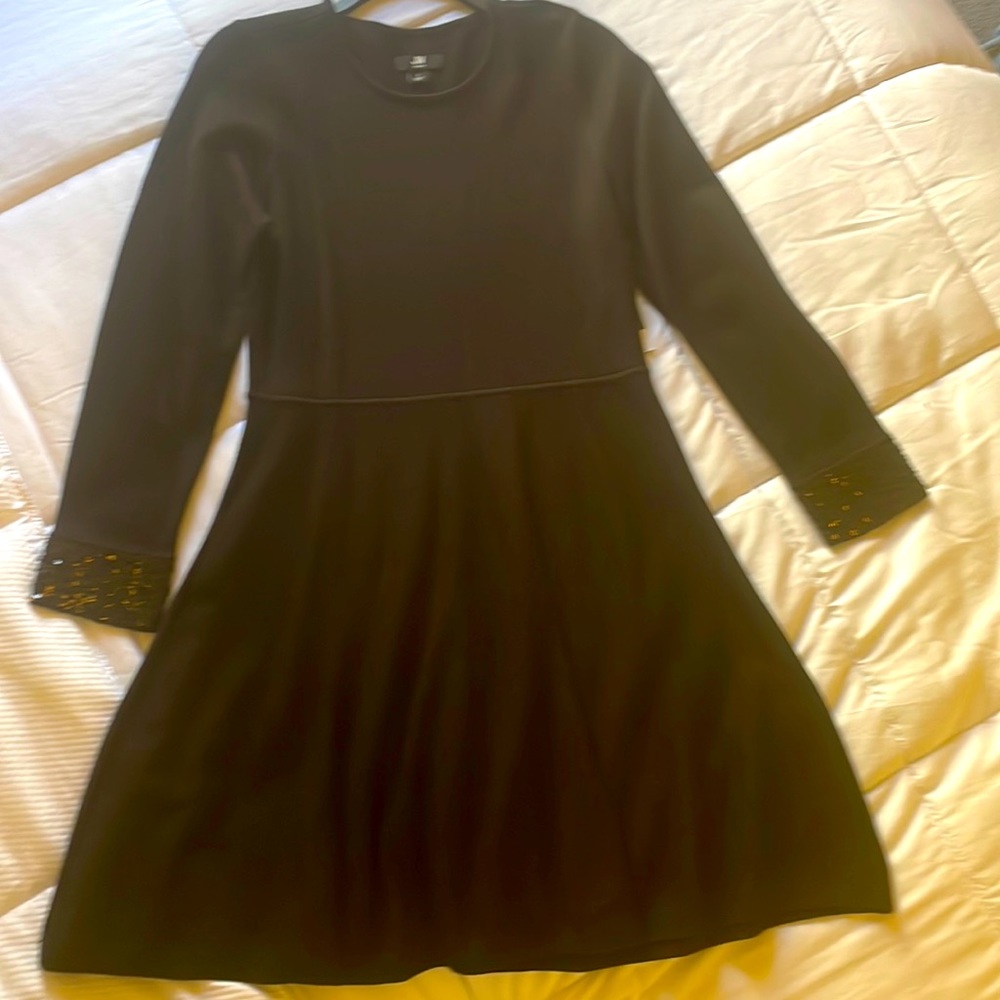 Black Subtle knit